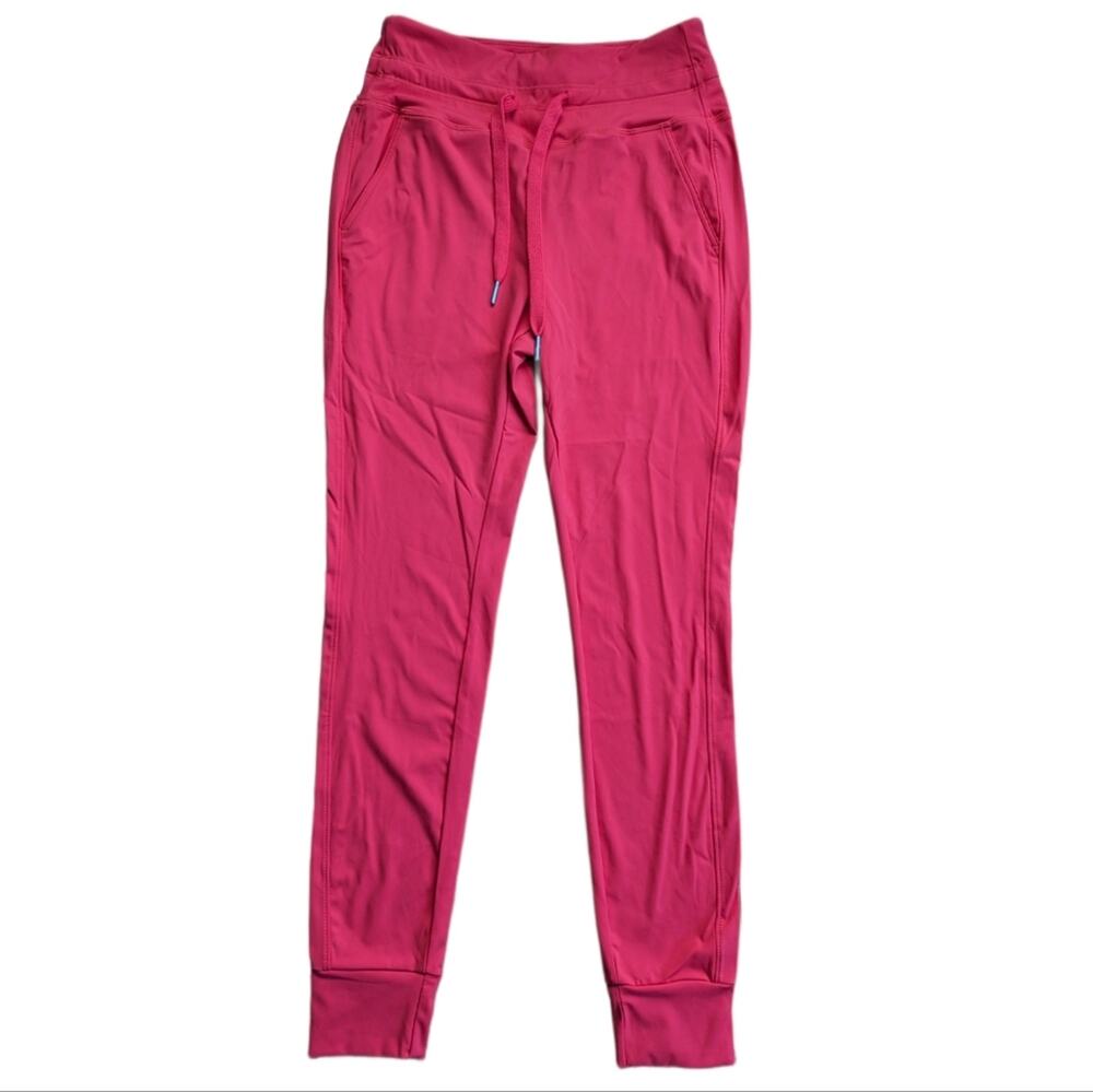 Halara Cloudful High Rise Coral Drawstring Ankle Activewear Jogger Pants NWT